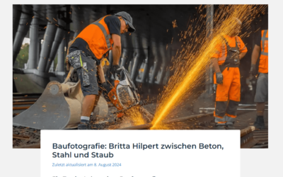 Blog 9 Presseartikel zum Thema Baufotografie im Magazin FOTOGRAFR