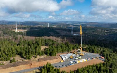 Blog 1 Fotografische und Filmische Projektbegleitung Windpark Bad Berleburg – Teil 1